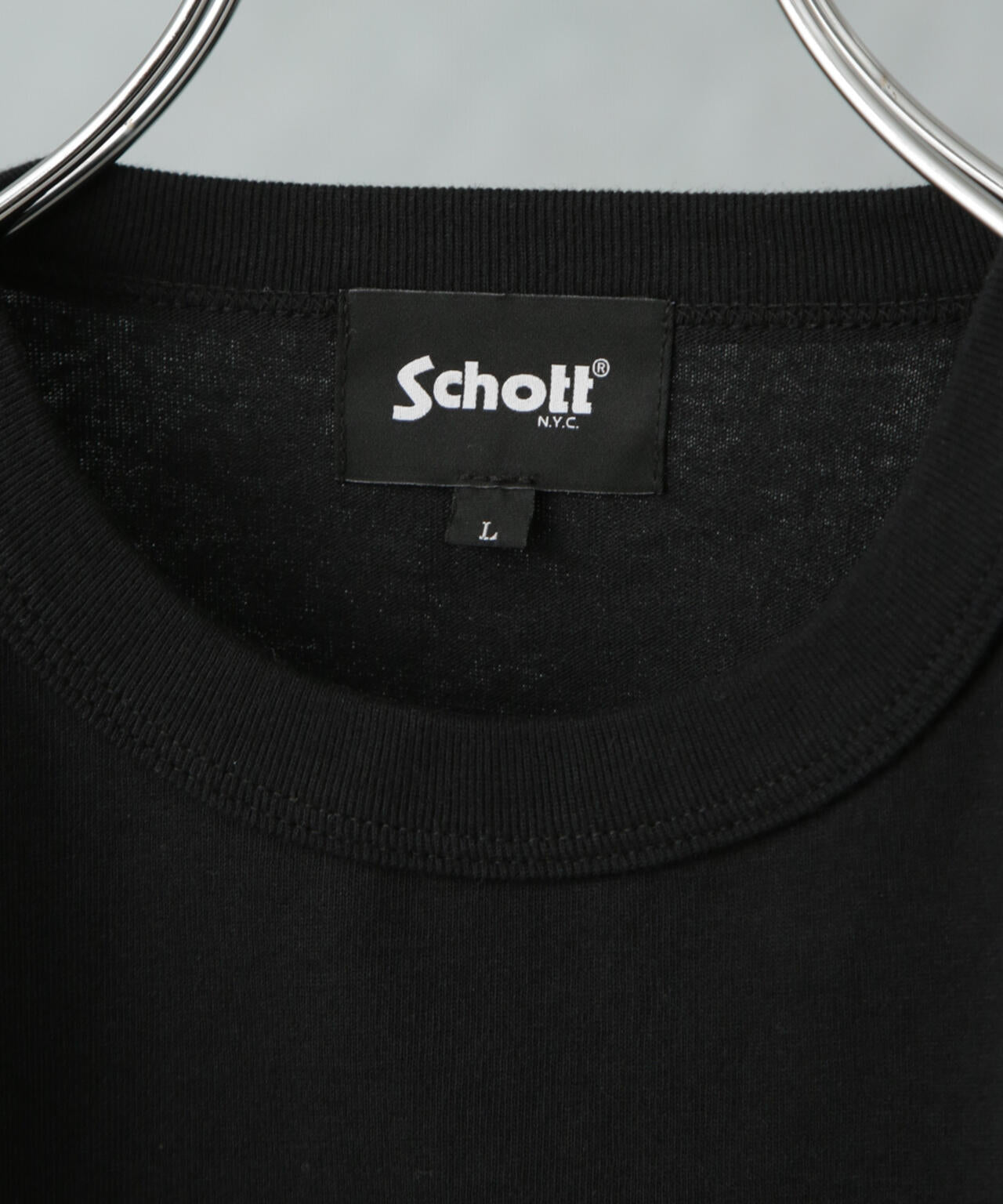 Schott/別注 PIN-UP S/S TEE