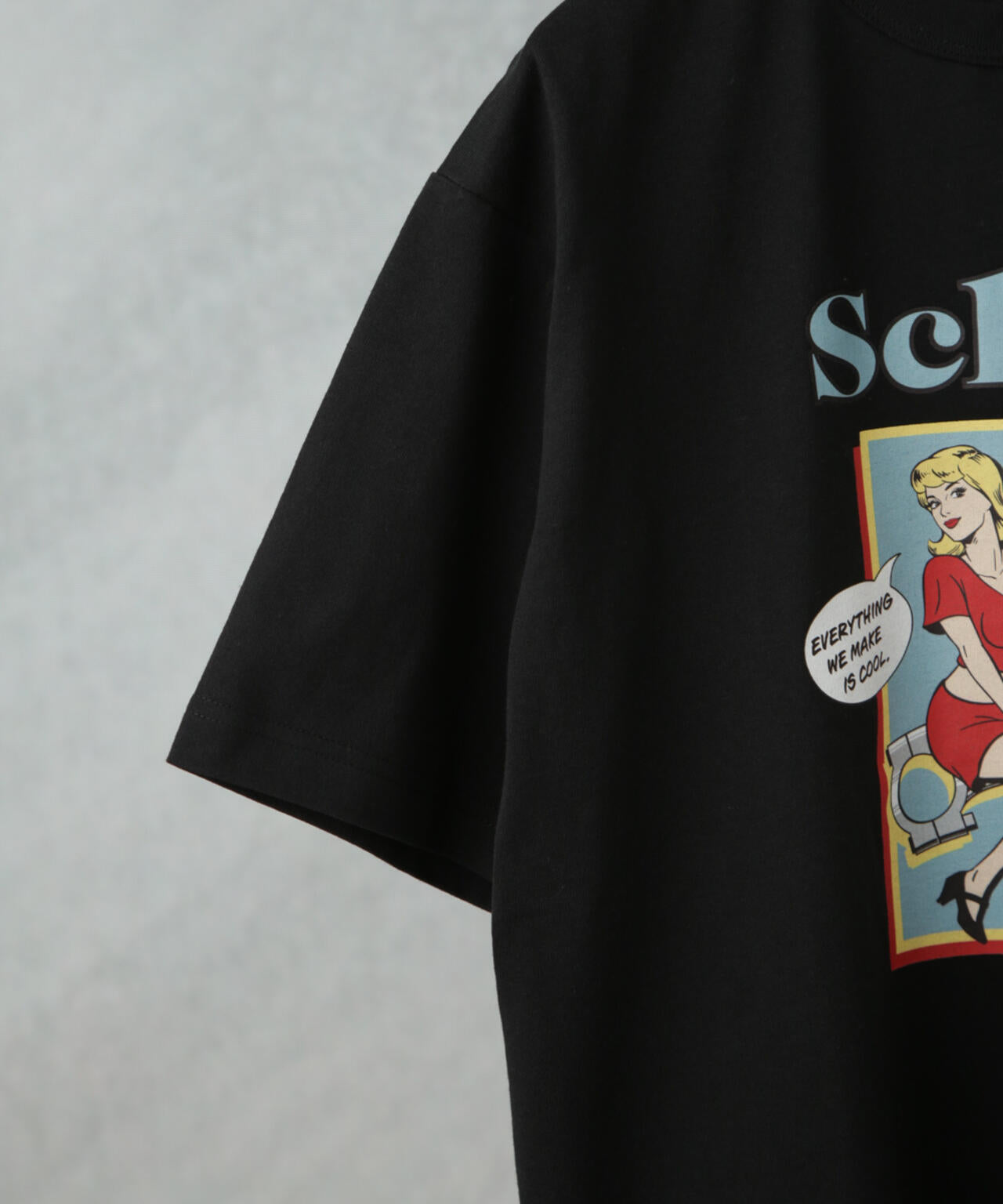Schott/別注 PIN-UP S/S TEE