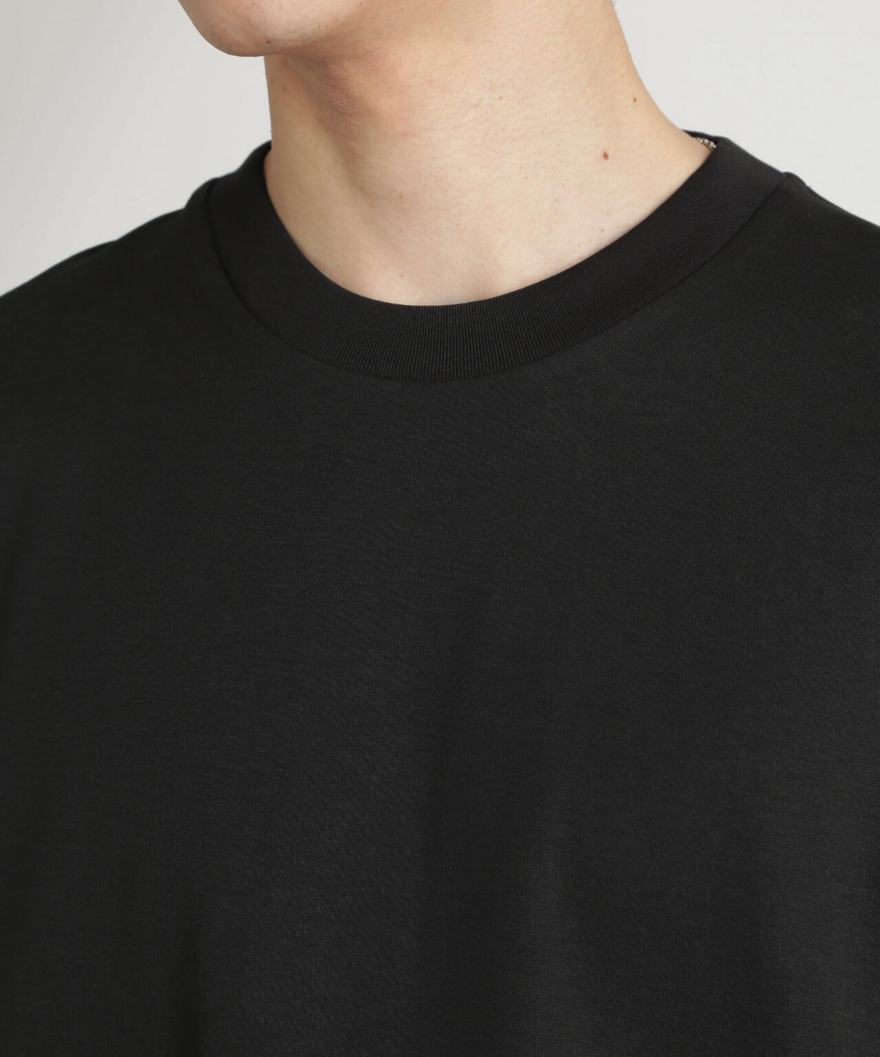 ダブルスムースクルーネックBIGTシャツ 半袖