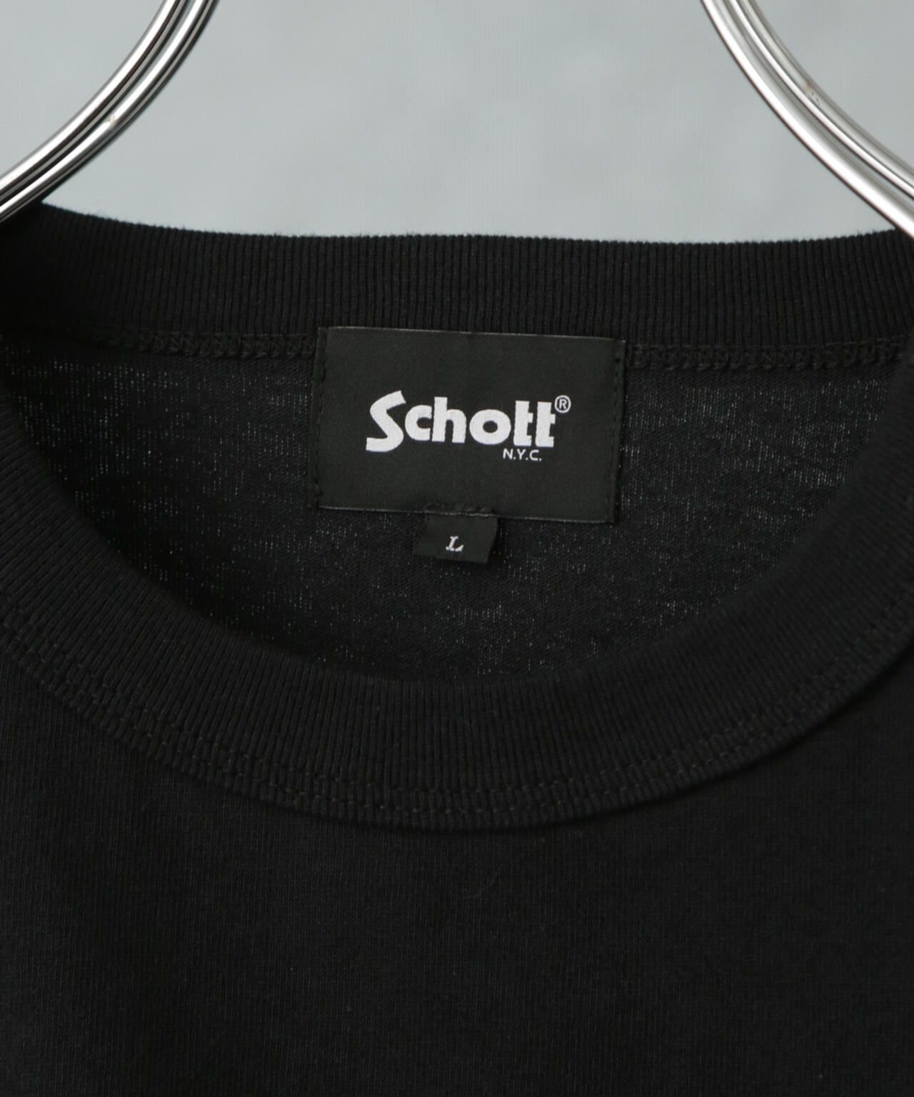 Schott/別注 BULLDOG S/S TEE