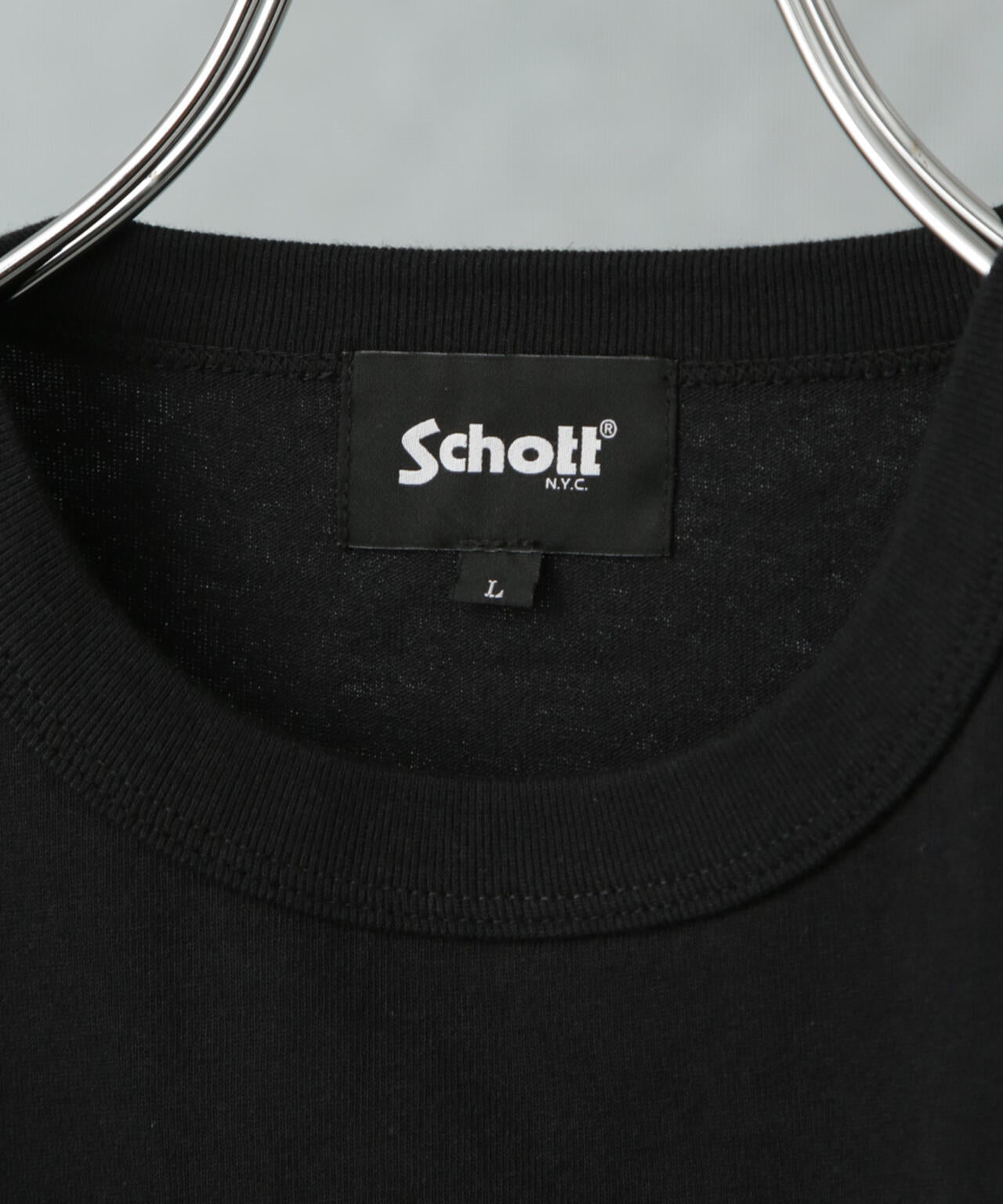 Schott/別注 PHOTO S/S TEE