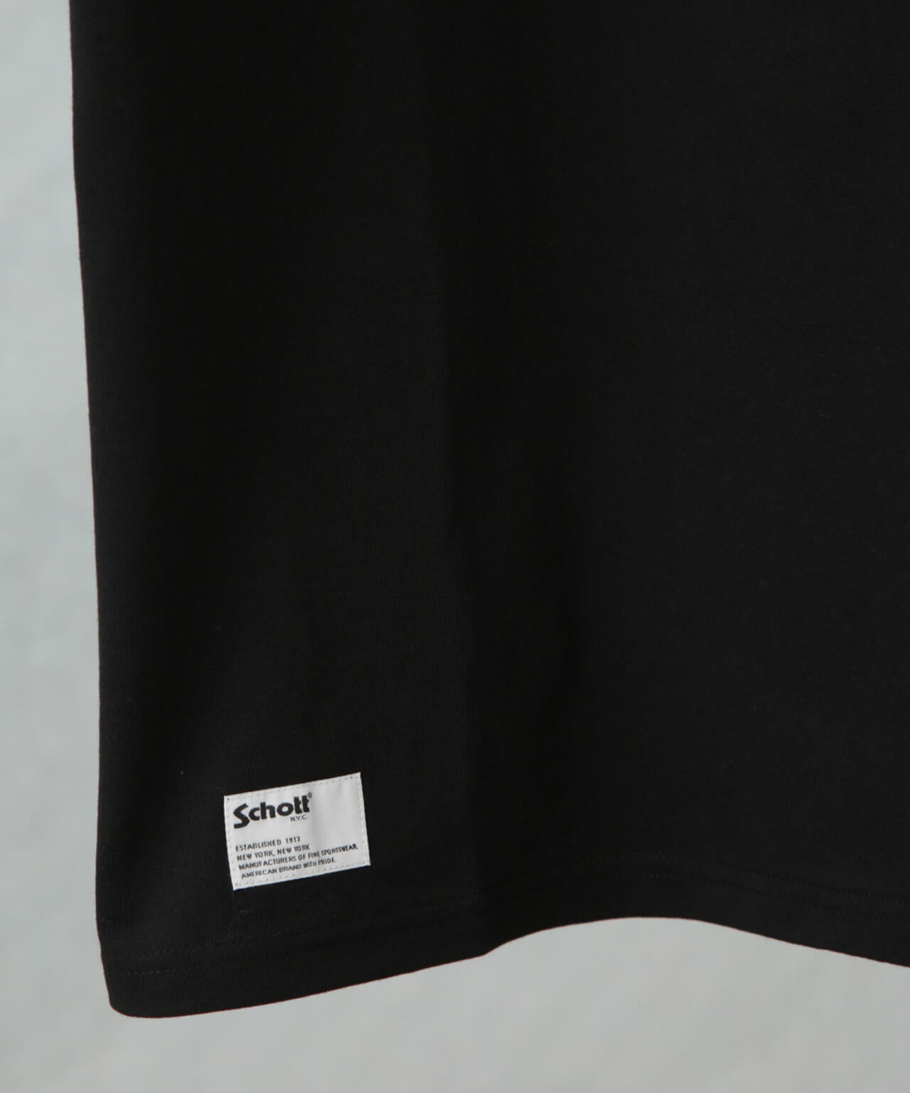 Schott/別注 PHOTO S/S TEE