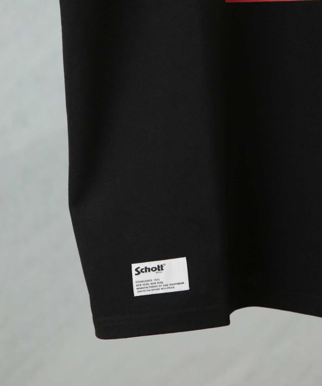 Schott/別注 PIN-UP S/S TEE