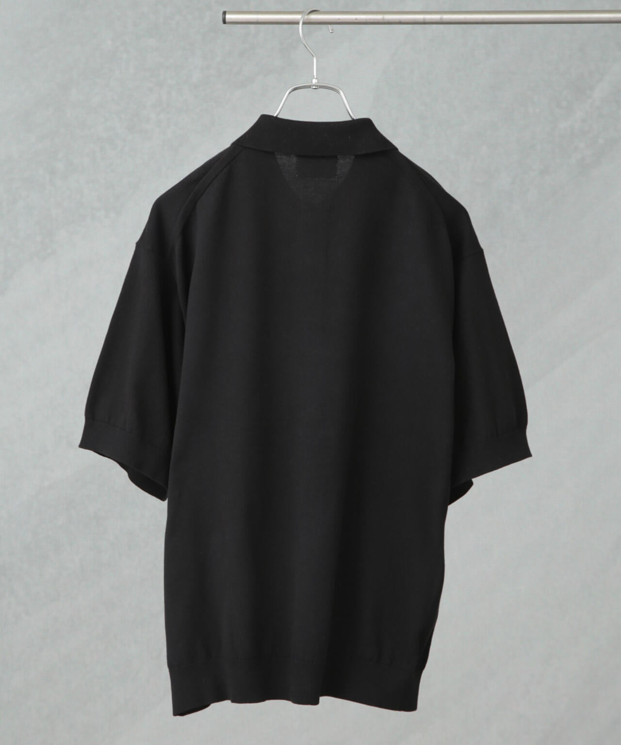 clepuscule/別注 S/S KNIT POLO
