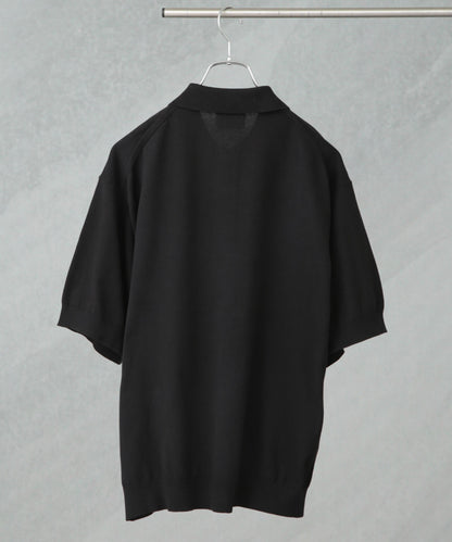 clepuscule/別注 S/S KNIT POLO