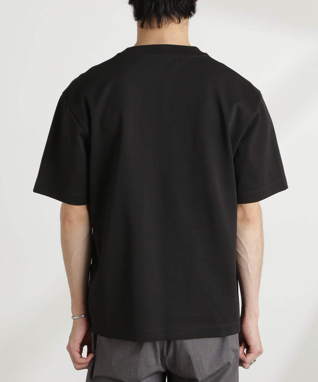 ダブルスムースクルーネックBIGTシャツ 半袖