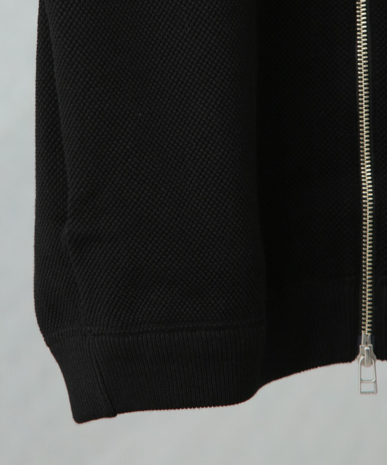crepuscule/別注 S/S V NECK ZIP CARDIGAN