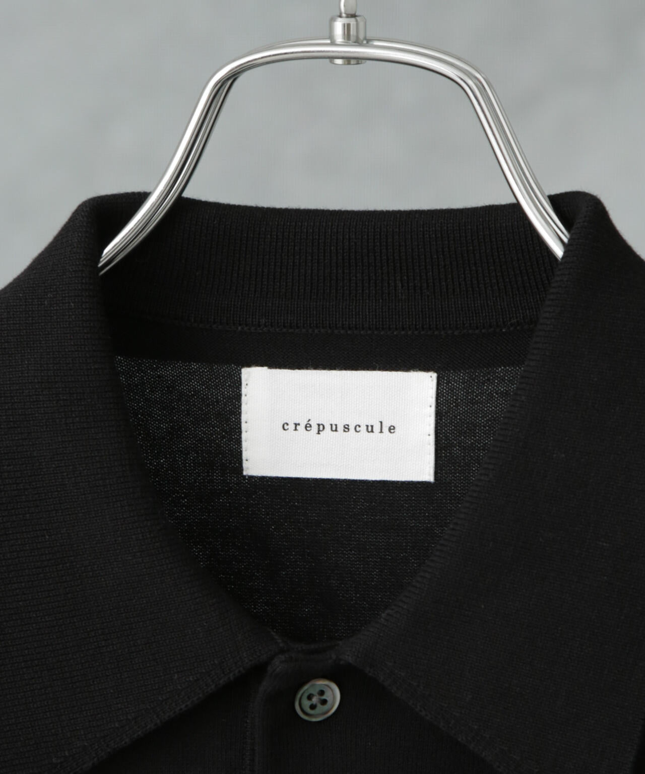 clepuscule/別注 S/S KNIT POLO