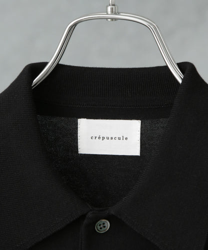 clepuscule/別注 S/S KNIT POLO