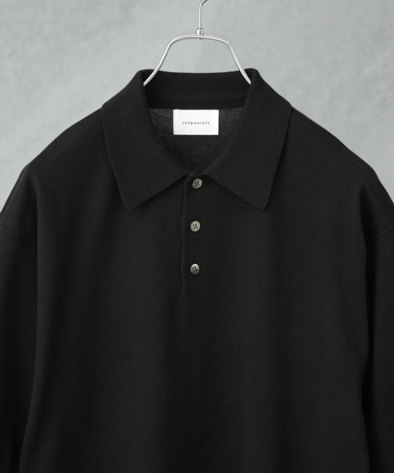 clepuscule/別注 S/S KNIT POLO