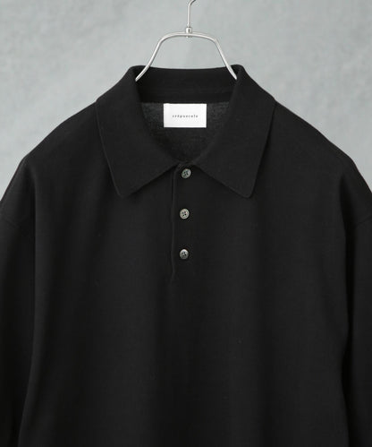 clepuscule/別注 S/S KNIT POLO