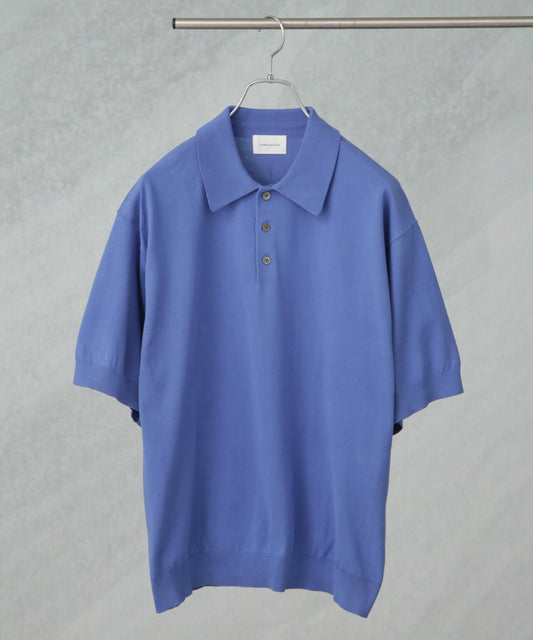 clepuscule/別注 S/S KNIT POLO