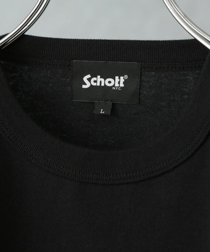 Schott/別注 PIN-UP S/S TEE