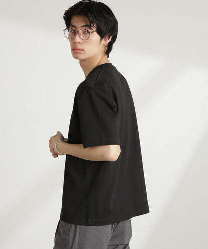 ダブルスムースクルーネックBIGTシャツ 半袖