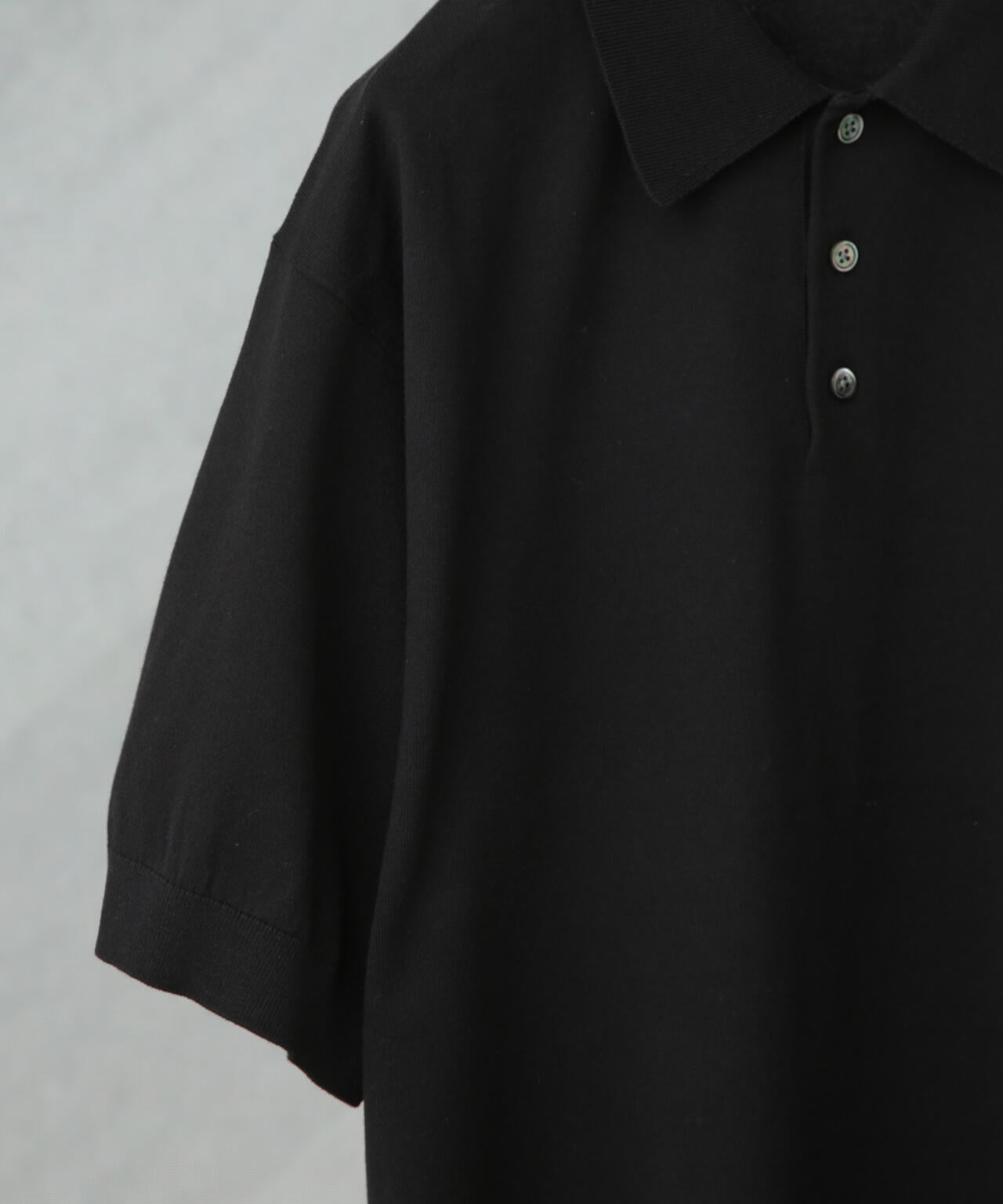 clepuscule/別注 S/S KNIT POLO