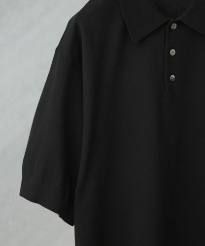 clepuscule/別注 S/S KNIT POLO