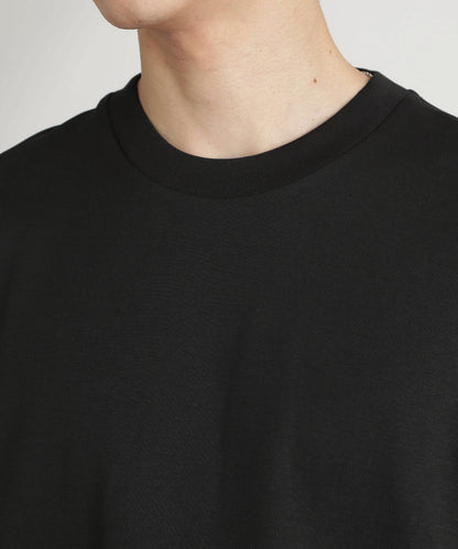 ダブルスムースクルーネックBIGTシャツ 半袖