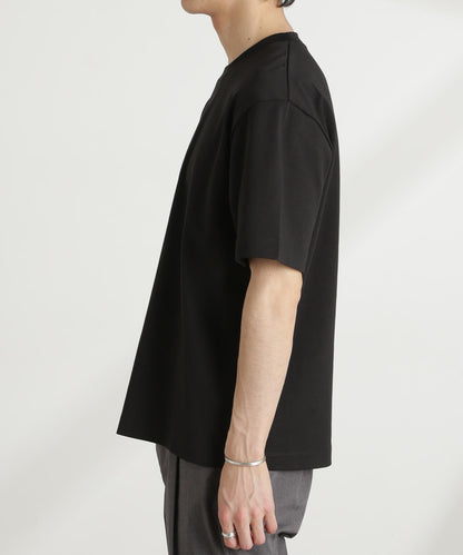ダブルスムースクルーネックBIGTシャツ 半袖
