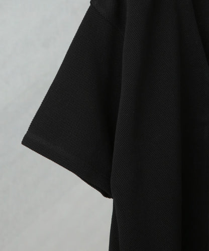 crepuscule/別注 S/S V NECK ZIP CARDIGAN