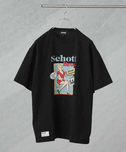 Schott/別注 PIN-UP S/S TEE