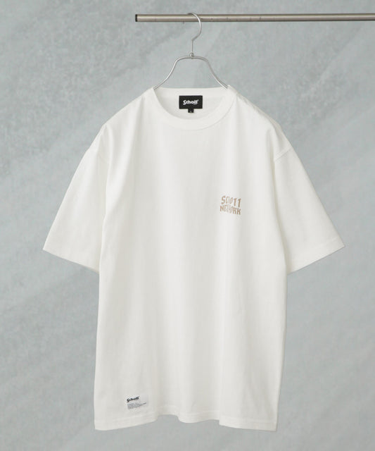 Schott/別注 BULLDOG S/S TEE