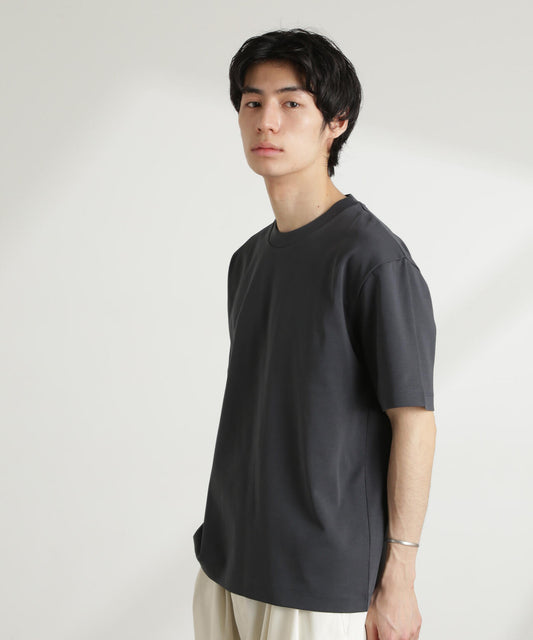 ダブルスムースクルーネックBIGTシャツ 半袖