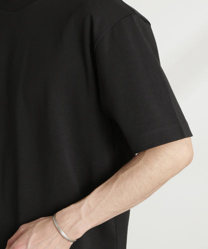 ダブルスムースクルーネックBIGTシャツ 半袖