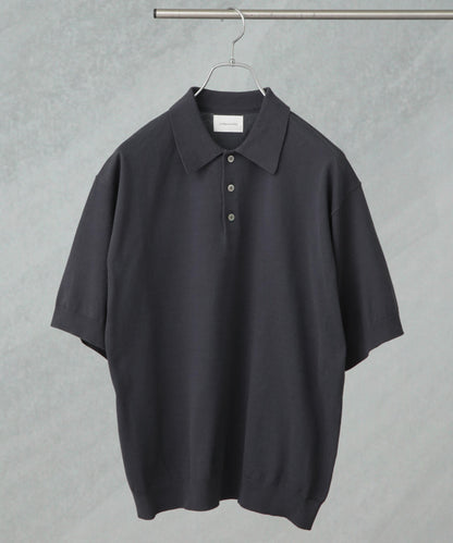 clepuscule/別注 S/S KNIT POLO