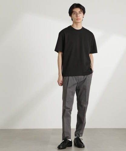 ダブルスムースクルーネックBIGTシャツ 半袖