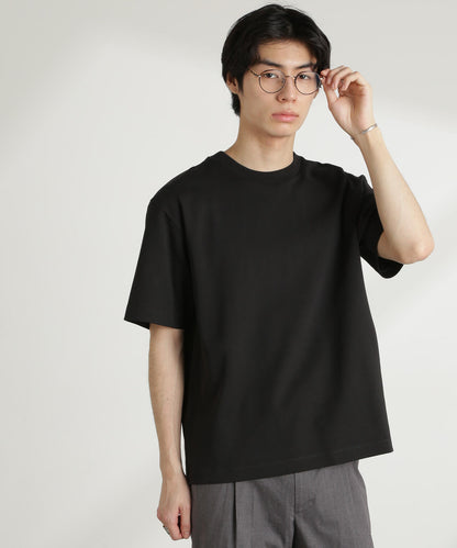 ダブルスムースクルーネックBIGTシャツ 半袖