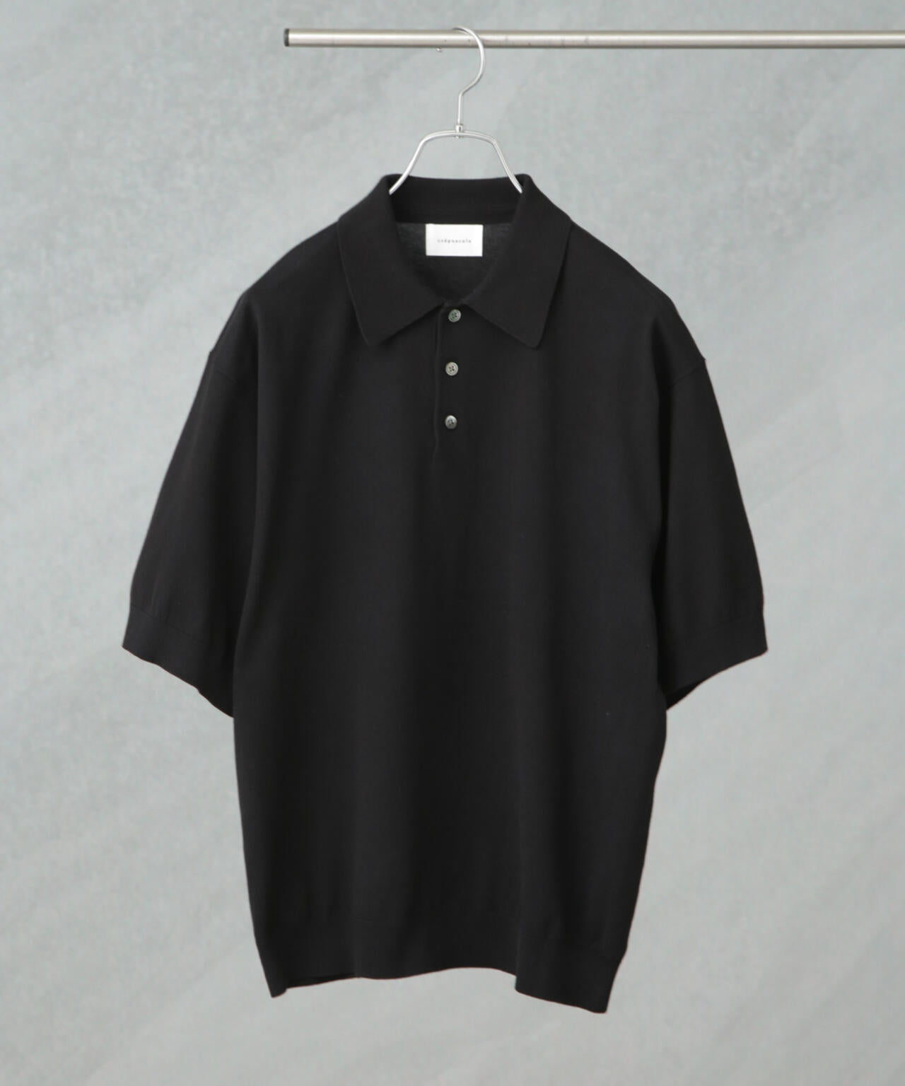 clepuscule/別注 S/S KNIT POLO