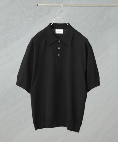clepuscule/別注 S/S KNIT POLO