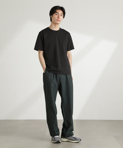 ダブルスムースクルーネックTシャツ 半袖