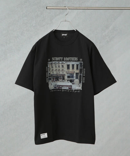 Schott/別注 PHOTO S/S TEE