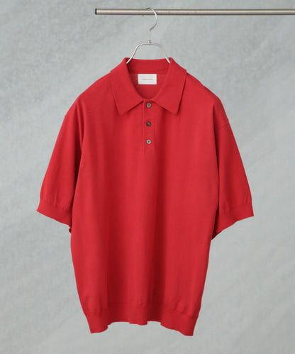 clepuscule/別注 S/S KNIT POLO