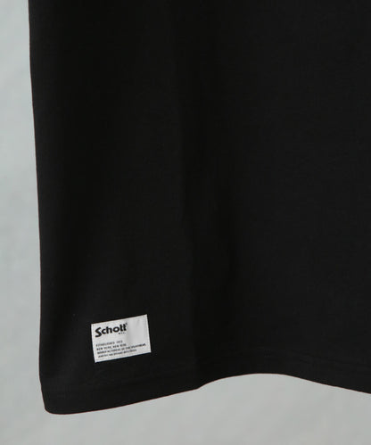 Schott/別注 PHOTO S/S TEE