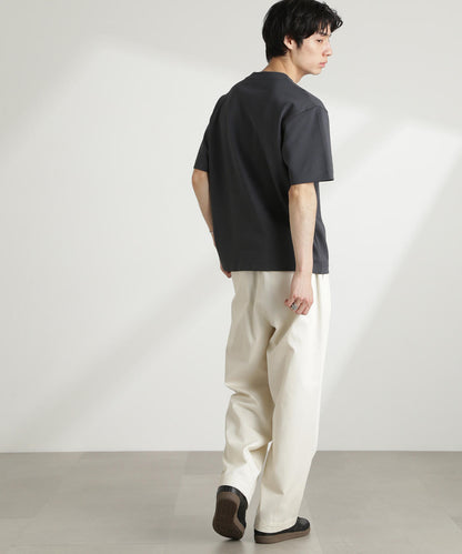 ダブルスムースクルーネックBIGTシャツ 半袖