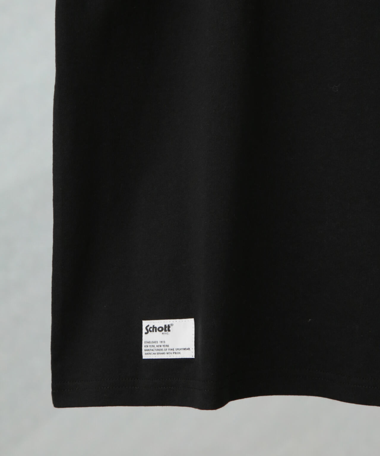 Schott/別注 BULLDOG S/S TEE