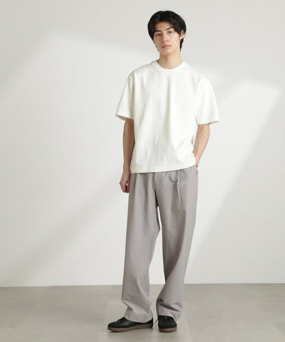 ダブルスムースクルーネックBIGTシャツ 半袖