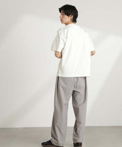 ダブルスムースクルーネックBIGTシャツ 半袖