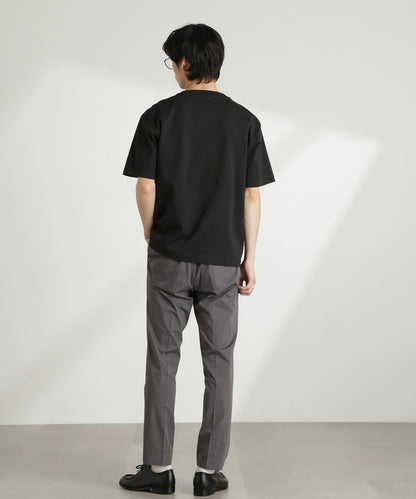 ダブルスムースクルーネックBIGTシャツ 半袖