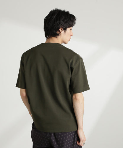 ダブルスムースクルーネックBIGTシャツ 半袖