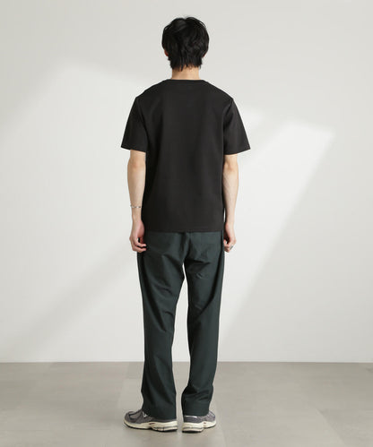 ダブルスムースクルーネックTシャツ 半袖