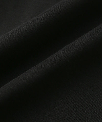 ダブルスムースVネックTシャツ 半袖