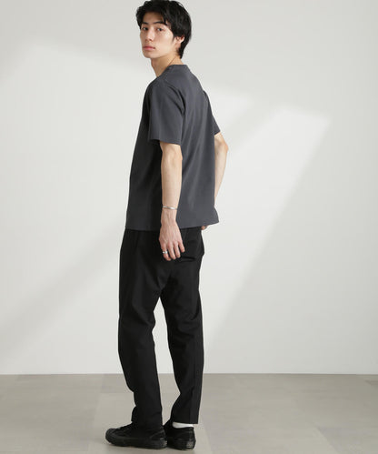 ダブルスムースVネックTシャツ 半袖
