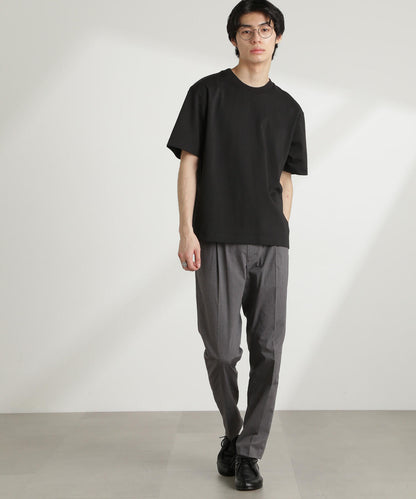 ダブルスムースクルーネックBIGTシャツ 半袖