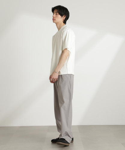 ダブルスムースクルーネックBIGTシャツ 半袖