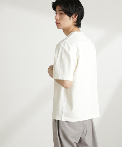 ダブルスムースクルーネックBIGTシャツ 半袖