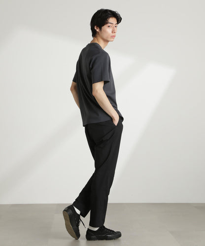 ダブルスムースVネックTシャツ 半袖